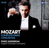 Mozart - The Complete Piano Concertos | Daniel Barenboim, Wolfgang Amadeus Mozart, Clasica, Warner Music