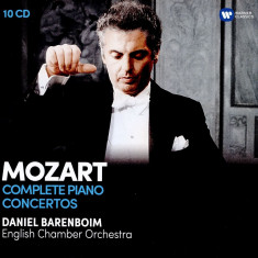 Mozart - The Complete Piano Concertos | Daniel Barenboim, Wolfgang Amadeus Mozart