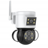 Camera de supraveghere SX921, microfon, lumini, Full HD