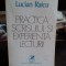 PRACTICA SCRISULUI SI EXPERIENTA LECTURII - LUCIAN RAICU