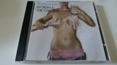 Da sign - the oposite foto