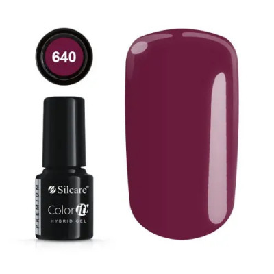 Lac/gel de unghii -Silcare Color IT Premium 640, 6g foto