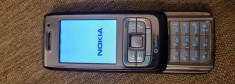 Telefon rar Slide Nokia E65 Business Mokka Liber retea Livrare gratuita!