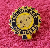 Insigna fotbal - HULL CITY AFC (Anglia)