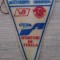 Fanion VICTORIA BUCURE?TI - DINAMO DRESDEN - 1989