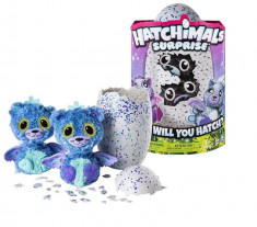 HATCHIMALS GEMENII MOV SAU TURCOAZ foto