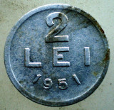 1.859 ROMANIA RPR 2 LEI 1951