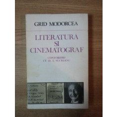 LITERATURA SI CINEMATOGRAF de GRID MODORCEA , 1986