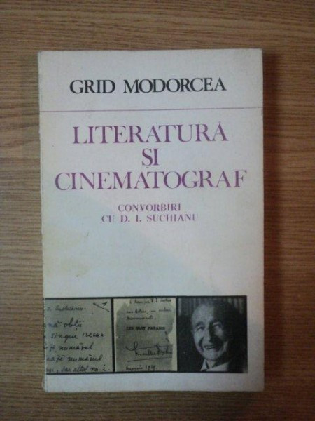 LITERATURA SI CINEMATOGRAF de GRID MODORCEA , 1986