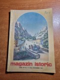 Revista magazin istoric noiembrie 1981