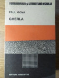GHERLA-PAUL GOMA, Humanitas