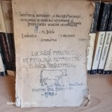 Lucrari Practice de patologia reproductiei si clinica obstreticala - Carte Dactilografiata