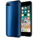 Husa APPLE iPhone 7 \ 8 - Ombre Glass (Bleumarin)