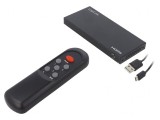 Switch HDMI 2.0 HDCP 2.2 Negru cu 4 Intrări HDMI