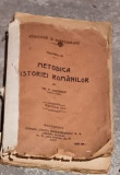 N. Costescu - Metodica Istoriei Romanilor