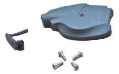 2010 X7 Trigger Cover Kit Left - Black Ultimate FactoryBikes