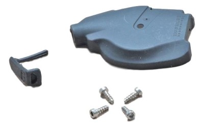 2010 X7 Trigger Cover Kit Left - Black Ultimate FactoryBikes foto