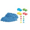 Set Nisip Kinetic si forme, Model Masinute, 650 g, ATU-089859, Oem