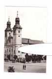 CP Odorhei - Vedere, RSR, circulata 1966, animata, stare foarte buna, Necirculata, Printata, Odorheiu Secuiesc