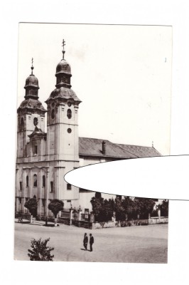 CP Odorhei - Vedere, RSR, circulata 1966, animata, stare foarte buna foto