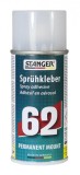 Spray Adeziv Permanent Stanger 62, 400ml, universal, hartie, metal, lemn, carton, polistiren