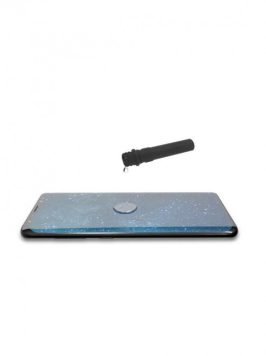 Folie Sticla Tempered Glass Samsung Galaxy Note 8 n950 UV Full Glue Clear Gel UV
