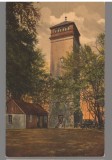 CPIB 23991 - CARTE POSTALA - MALCHEN, TURNUL MELIBOKUSTURM, GERMANIA, CIRCULATA, 1925, INTERBELICA, STAMPILA, TIMBRU, VERLAG, Printata