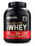 Proteine din zer 100% Whey Gold Standard cu aroma de ciocolata si alune, 2.27kg, Optimum Nutrition