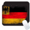 Germania : Cadou Mouse pad : Distressed Flag German Expat Tara