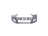 Bara fata AUDI A4/S4 (B9), 11.2015-07.2019, model S-Line, cu 2 gauri senzori de parcare si asistent parcare, cu locas pt spalator; grunduit, Rapid
