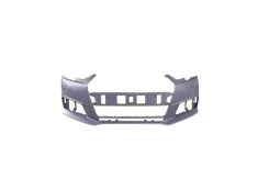 Bara fata AUDI A4/S4 (B9), 11.2015-07.2019, model S-Line, cu 2 gauri senzori de parcare si asistent parcare, cu locas pt spalator; grunduit