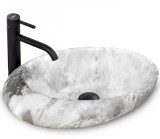 Lavoar pentru blat Rea Roxy C Stone L.GREY