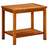 Cumpara ieftin Masuta de cafea, 50x35x45 cm, lemn masiv de acacia