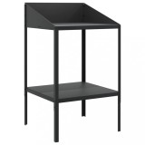 Cumpara ieftin Suport de plante, antracit, 56,5x54,5x100 cm, otel galvanizat