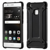 Husa Techsuit Hybrid Armor Huawei P9 Lite Negru