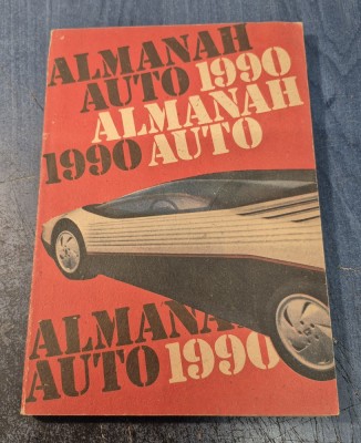 Almanah auto 1990 foto