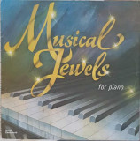 Disc vinil, LP. Musical Jewels For Piano. Bijuterii Pianistice-COLECTIV