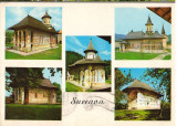 CPI B14587 - CARTE POSTALA - SUCEAVA, MOZAIC MANASTIRI, Circulata, Fotografie