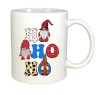 Cana alba personalizata HoHoHo, INOVATIX&reg;. 330ml, Oem