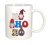 Cana alba personalizata HoHoHo, INOVATIX&reg;. 330ml