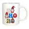 Cana alba personalizata HoHoHo, INOVATIX&reg;. 330ml