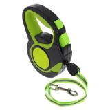 Lesa Mecanica Reflectorizanta cu Banda Neagra de 8m pentru Caini de Talie Mare