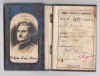 Caile Ferate Romane CFR - Carnet Identitate pentru functionari publici ani &#039;30 - Militar grad capitan