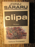 Dinu Sararu - Clipa, Polirom