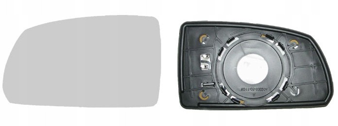 Geam oglinda Kia Rio (Dc) 01.2003-12.2004 Partea Stanga Crom Convex Cu Incalzire 87631Fd150