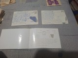 &bdquo;Lot documente vechi Rom&acirc;nia: cărți poștale + invitație nuntă 1980s&rdquo;