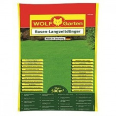 Fertilizator gazon de lunga durata Wolf Garten L-PE 500 3836940 foto