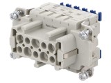 Conector mamă 10 pini 500V