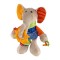 Jucarie senzoriala din plus cu activitati Elefant, PlayQ Sigikid