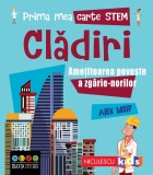Prima mea carte STEM: CLaDIRI. Ametitoarea poveste a zgarie-norilor - Niculescu
